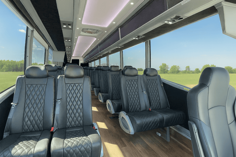 coach bus in bradenton