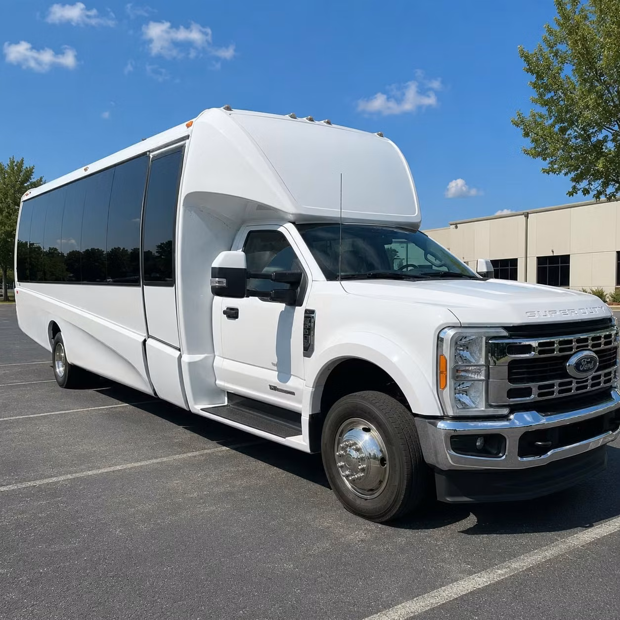 18 passenger minibus