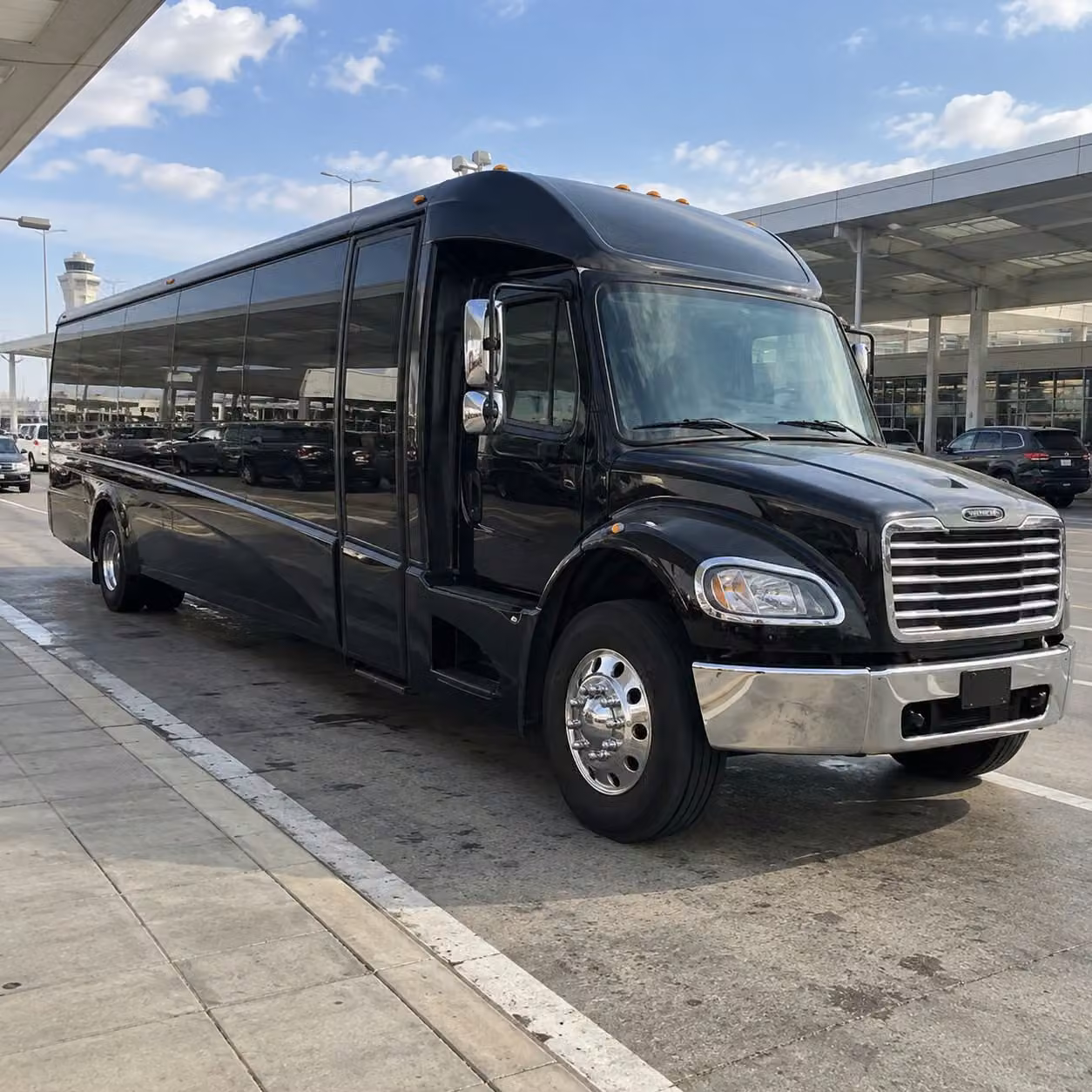 35 passenger minibus