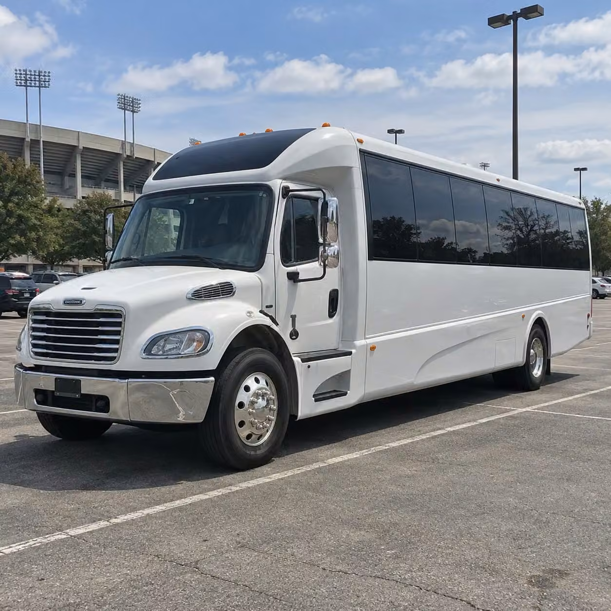 bradenton 30 passenger minibus rental