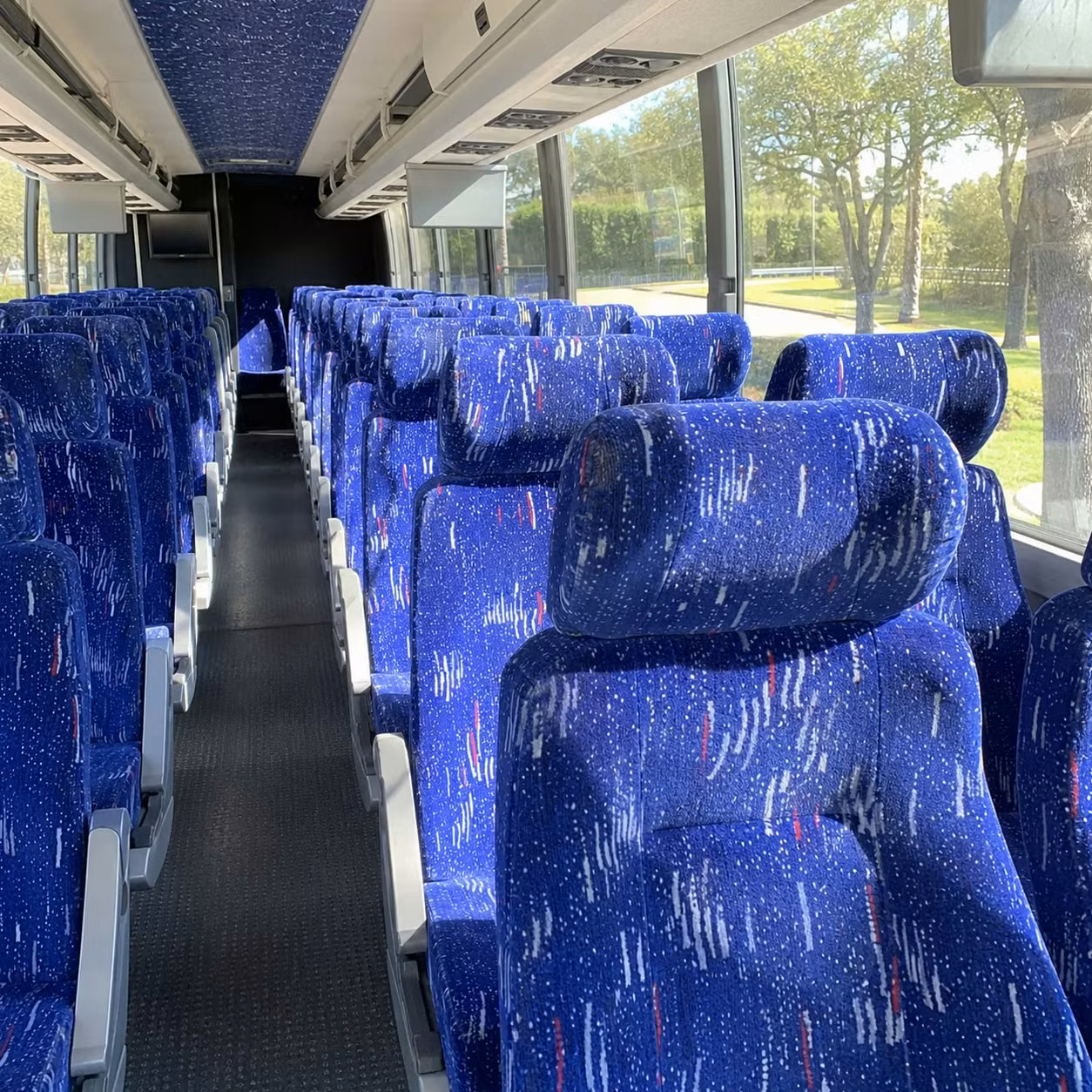 bradenton 56 passenger charter bus rental