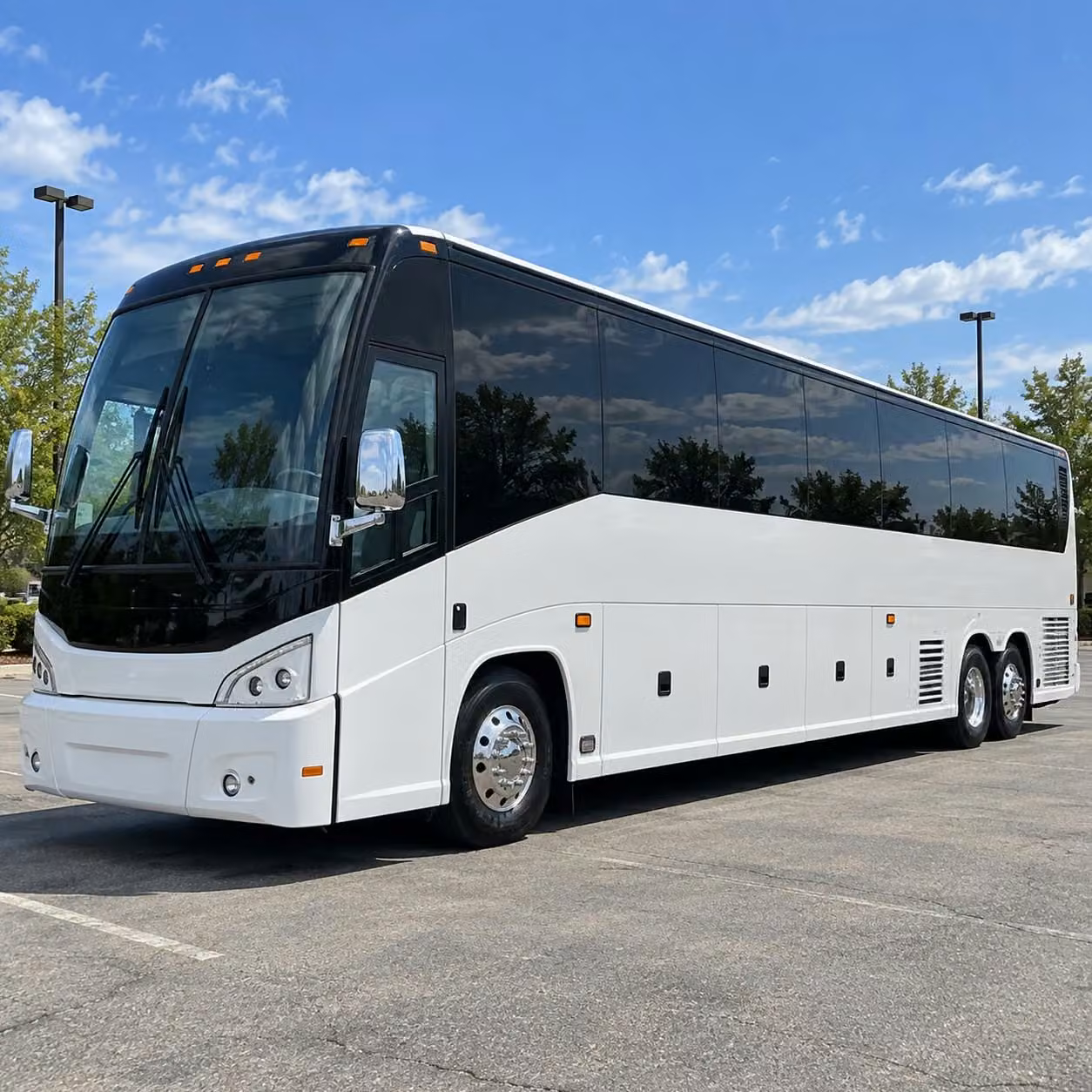 bradenton charter bus rental fleet