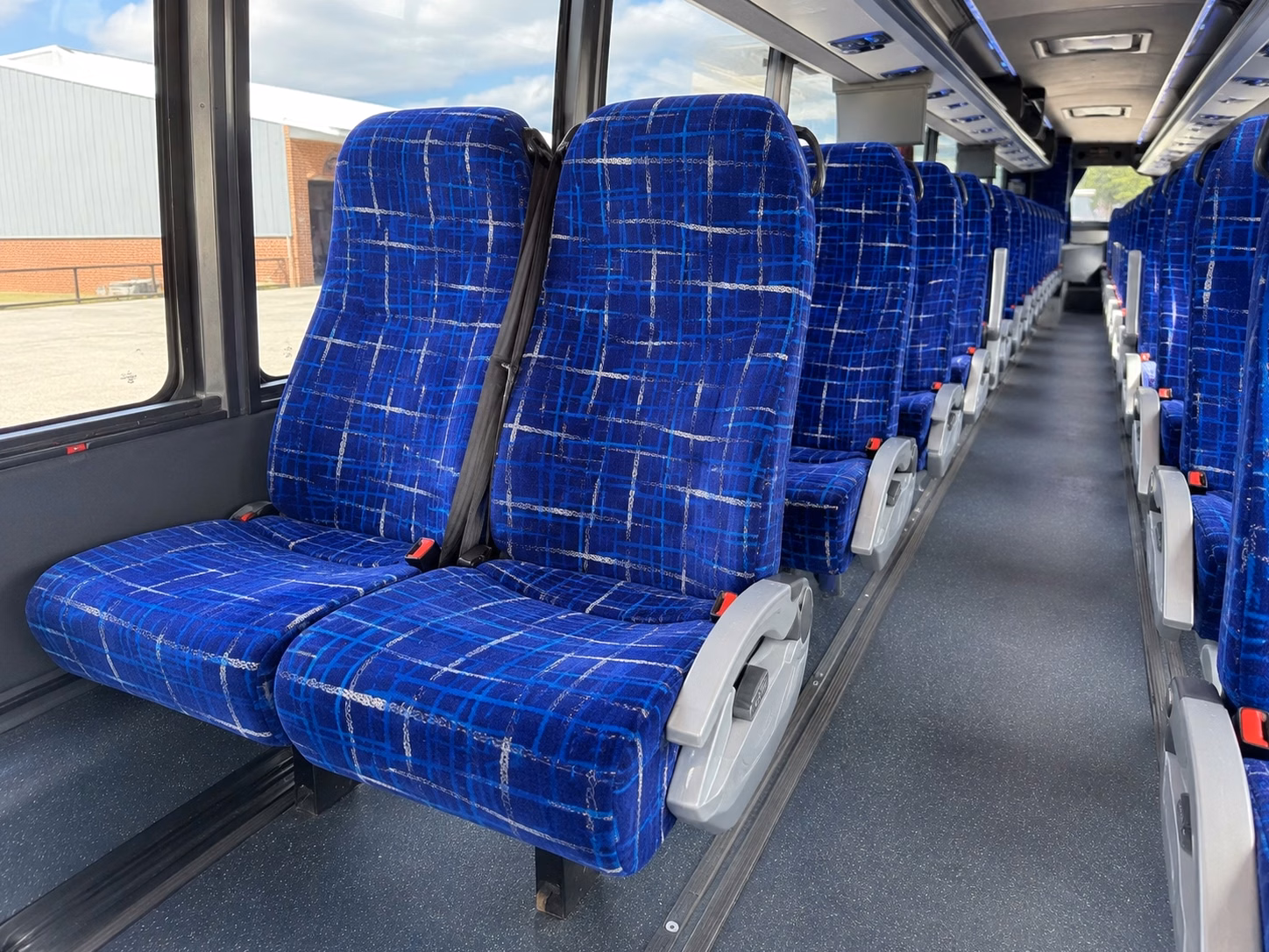 bradenton charter bus rental inside