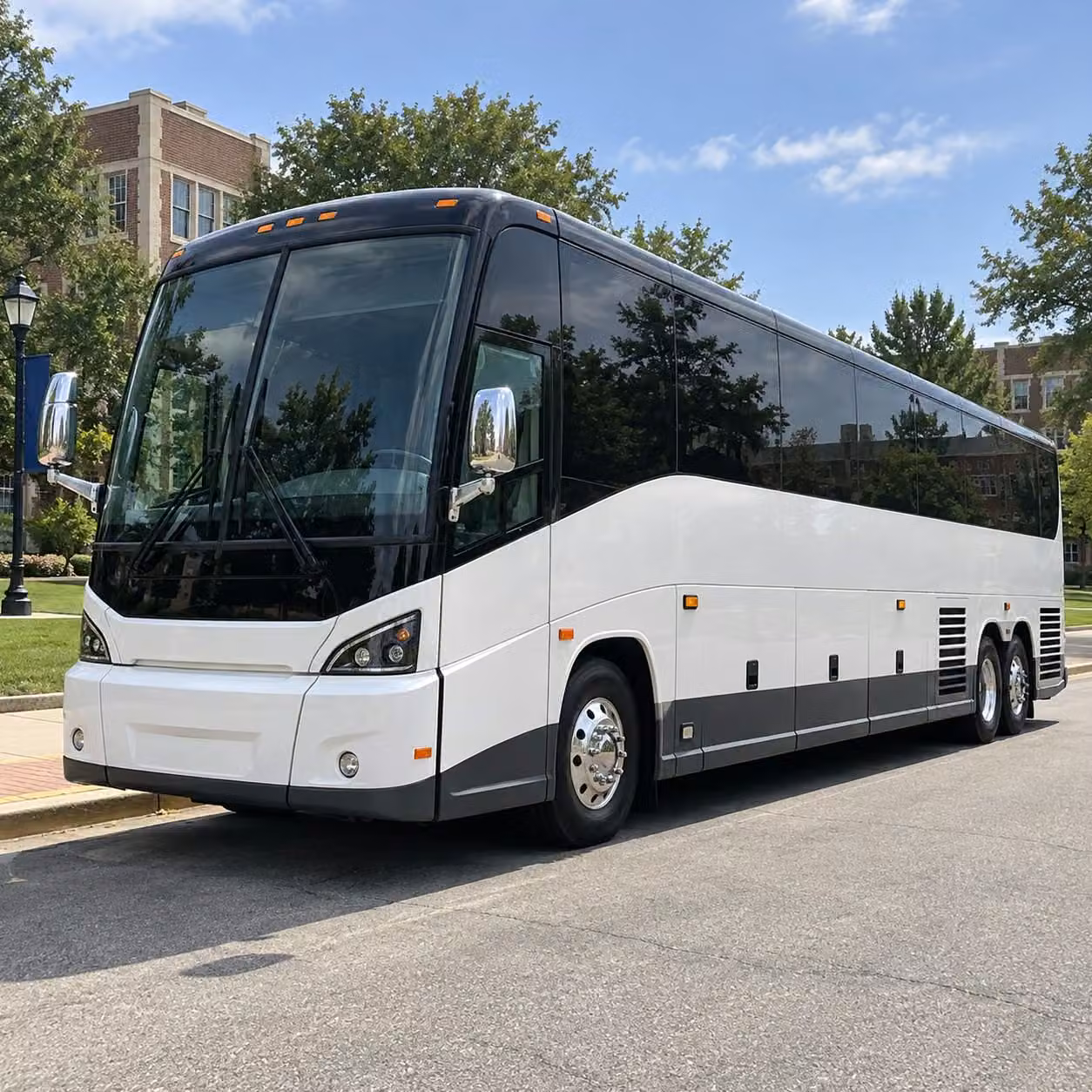 bradenton marauders game day shuttle bus rentals at lecom park