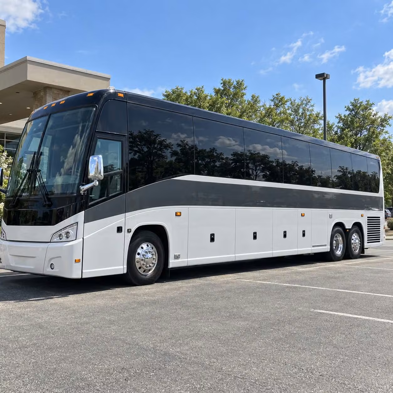 bradenton sports team fan bus rentals