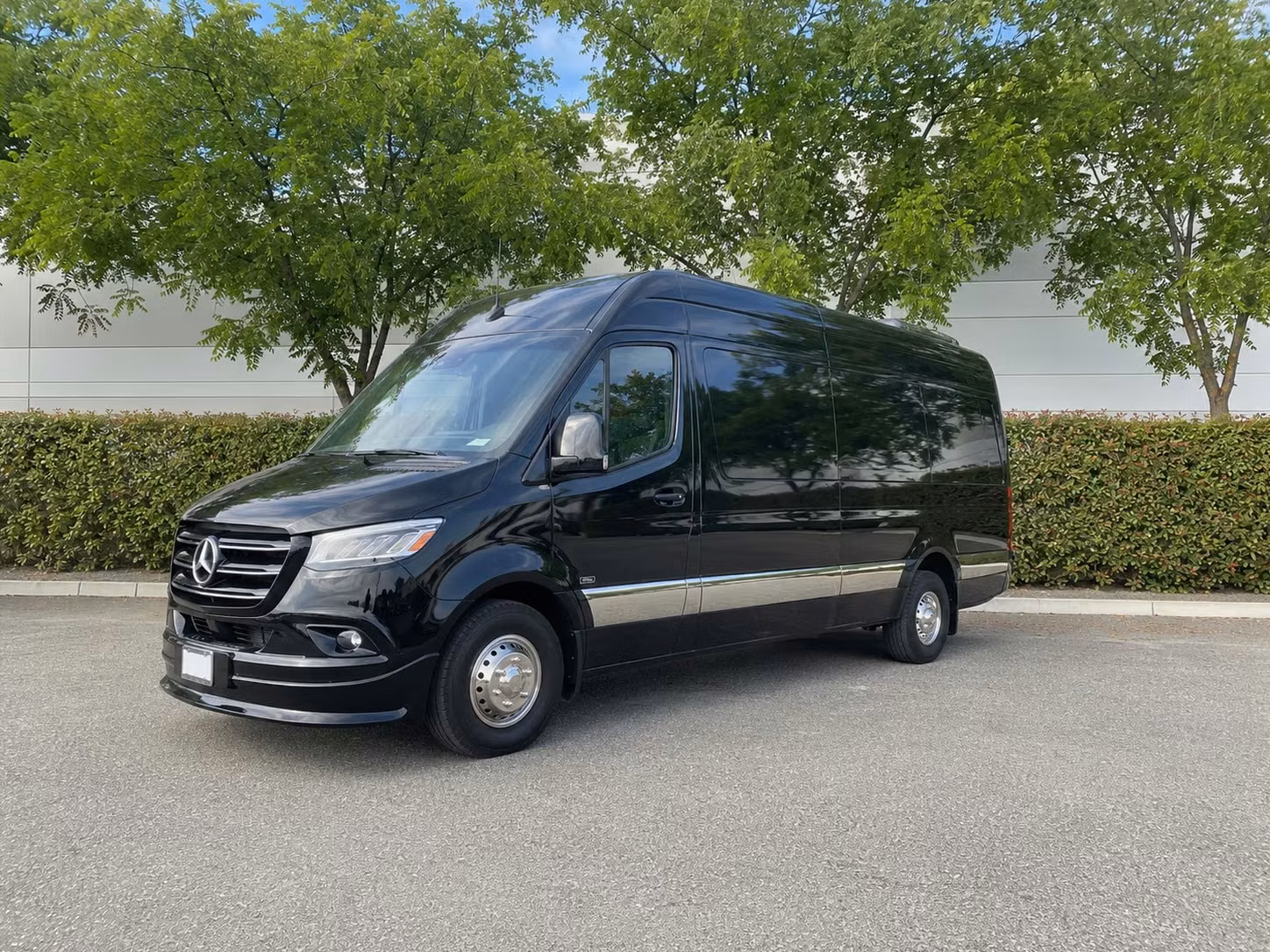 bradenton sprinter van rental with driver