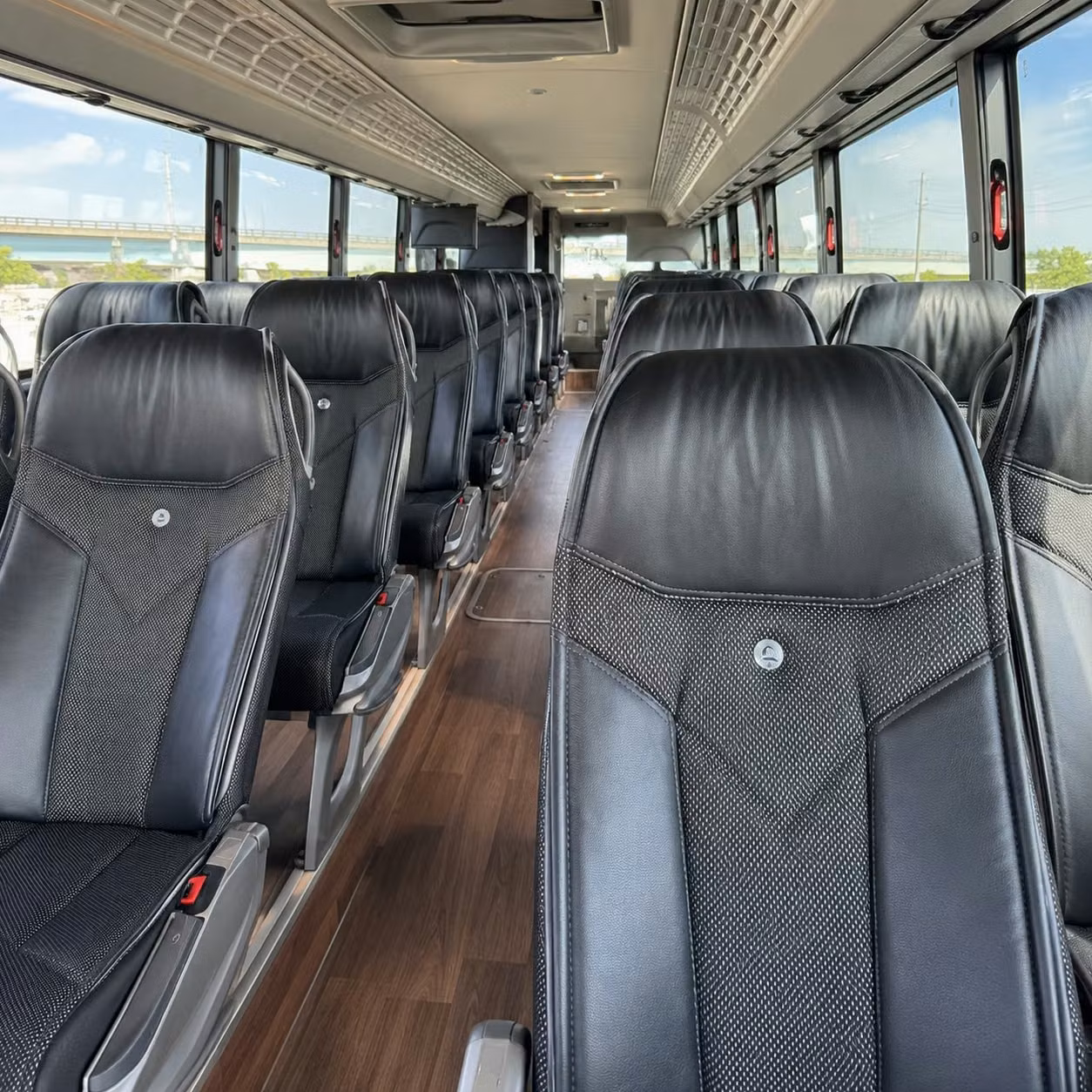 bringing the whole bradenton prom group together with charter bus rentals