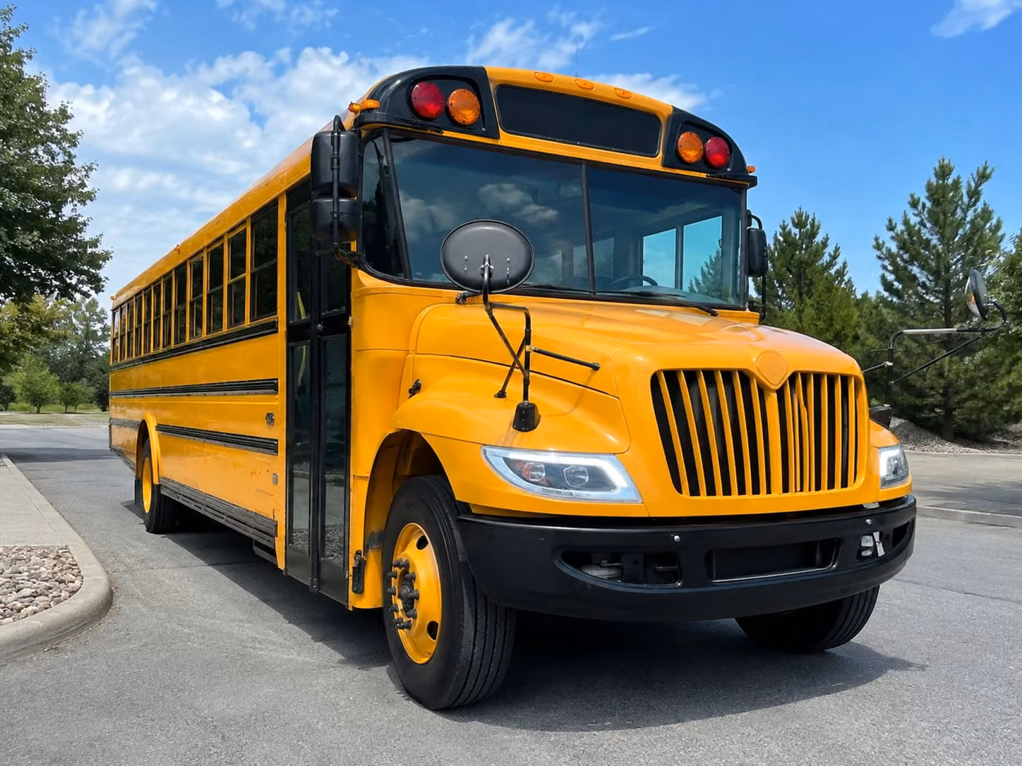 school bus