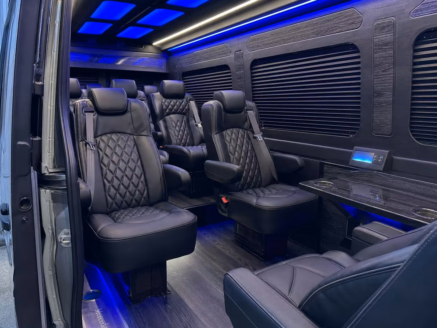 sprinter van transportation for groups and events across bradenton
